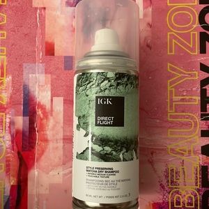 3 for $30! IGK Direct Flight Matcha Dry Shampoo